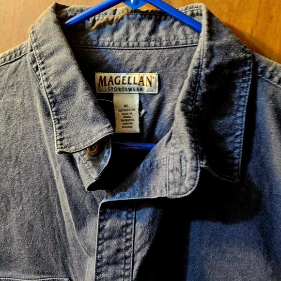 Magellan Sportswear - Size XL - Long Sleeve Button Down Shirt - Men's - Picture 8 of 8